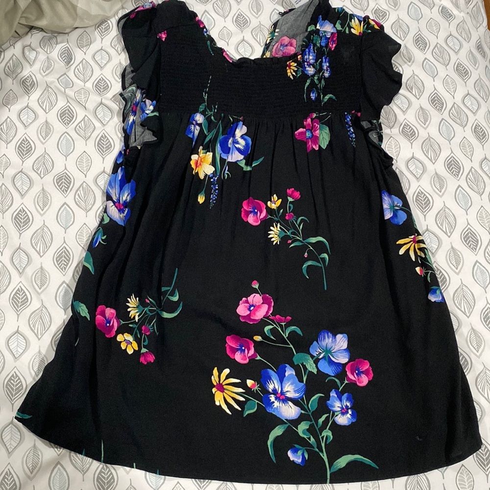 floral top